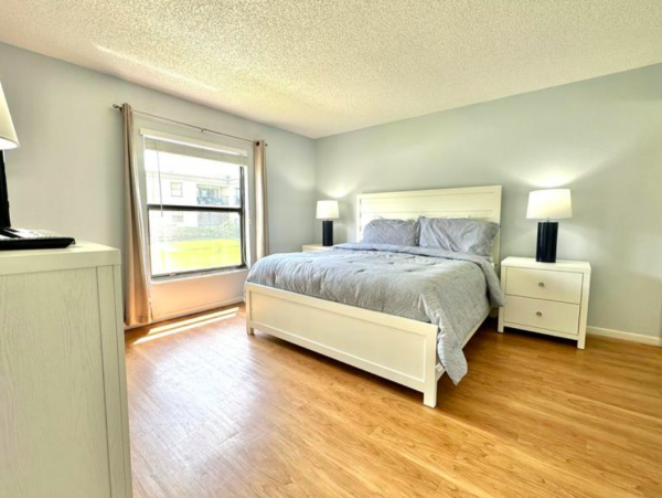 2 bedroom - 2 bathroom condo across the street from the beach