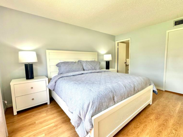 2 bedroom - 2 bathroom condo across the street from the beach