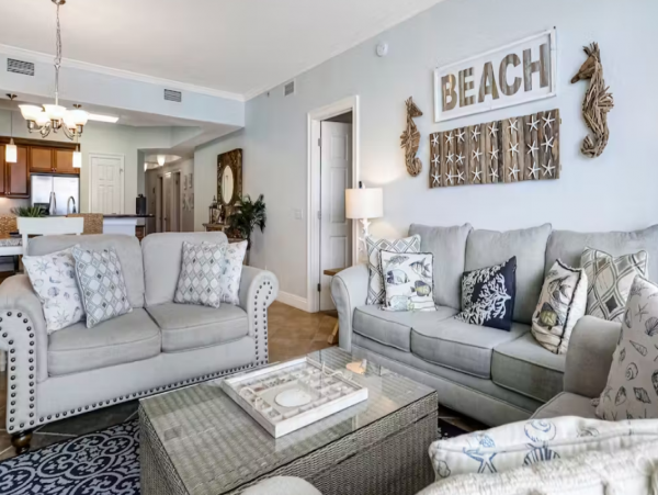 Waterfront Vacation Condo with 3 Bedrooms in Clearwater Beach