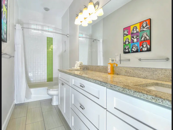 Water Views 4 Bedroom Vacation Condo in Treasure Island