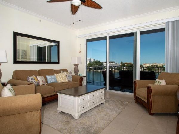 Bayfront 3 Bedroom Vacation Condo in Clearwater Beach