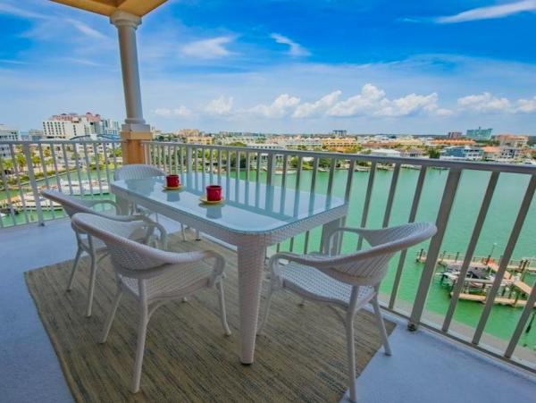 3 Bedroom Condo in Clearwater Beach with water views