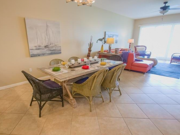 3 Bedroom Condo in Clearwater Beach with water views