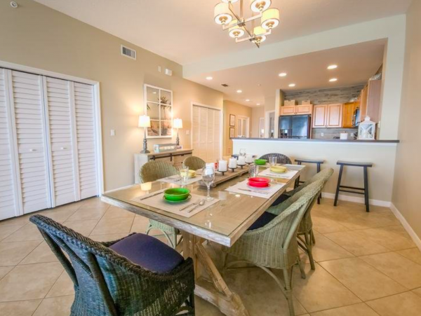 3 Bedroom Condo in Clearwater Beach with water views
