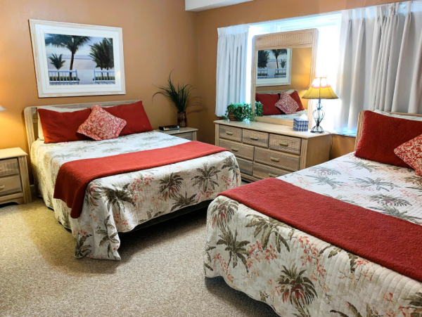 Clearwater Beachfront 2 Bedroom Vacation Rental