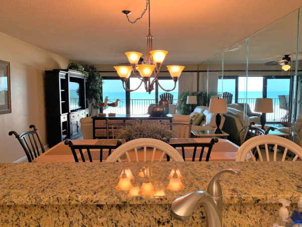 Clearwater Beachfront 2 Bedroom Vacation Rental