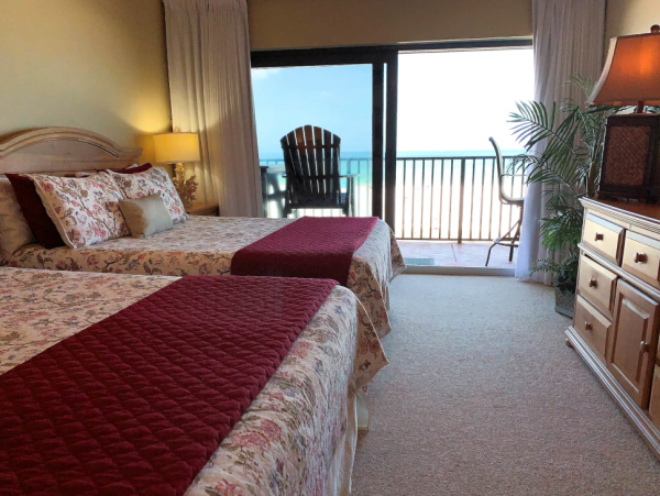 Clearwater Beachfront 2 Bedroom Vacation Rental