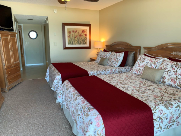 Clearwater Beachfront 2 Bedroom Vacation Rental