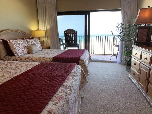 Clearwater Beachfront 2 Bedroom Vacation Rental