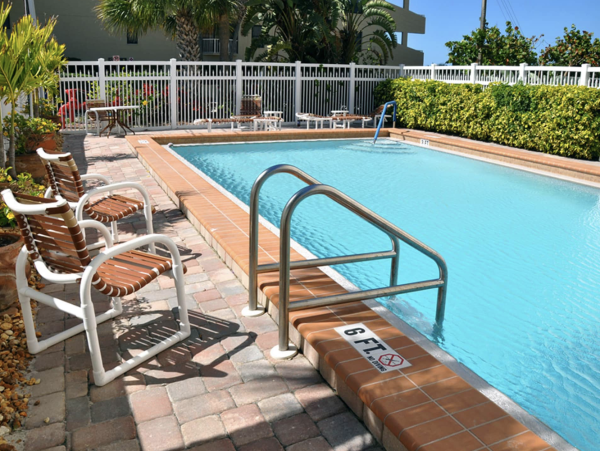 Clearwater Beachfront 2 Bedroom Vacation Rental