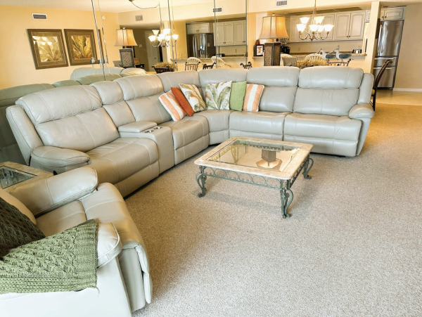 Clearwater Beachfront 2 Bedroom Vacation Rental