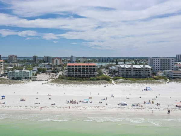 Clearwater Beachfront 2 Bedroom Vacation Rental