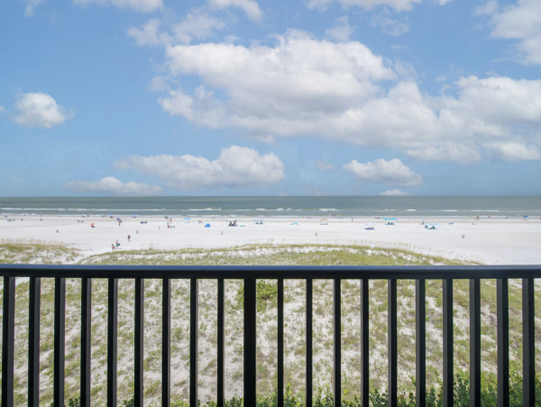 Clearwater Beachfront 2 Bedroom Vacation Rental