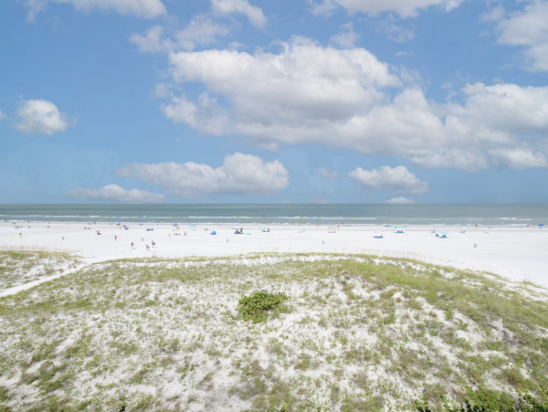 Clearwater Beachfront 2 Bedroom Vacation Rental