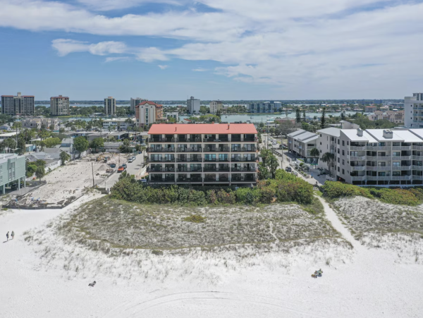Clearwater Beachfront 2 Bedroom Vacation Rental