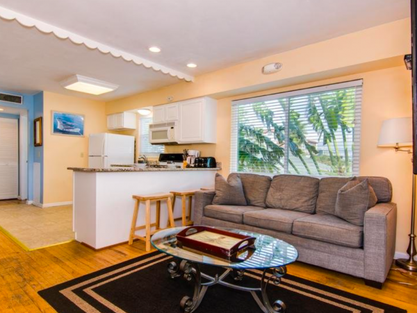 Two Bedroom - Two Bathroom Condo in Clearwater Beach