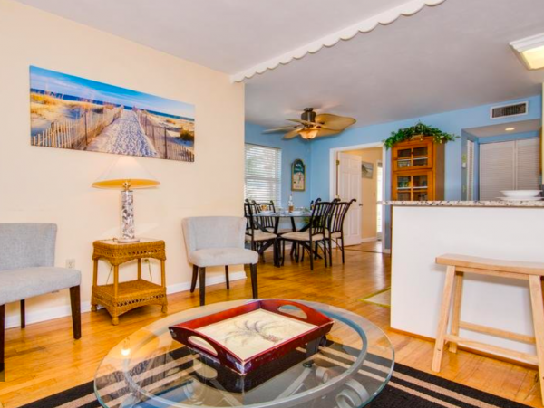 Two Bedroom - Two Bathroom Condo in Clearwater Beach