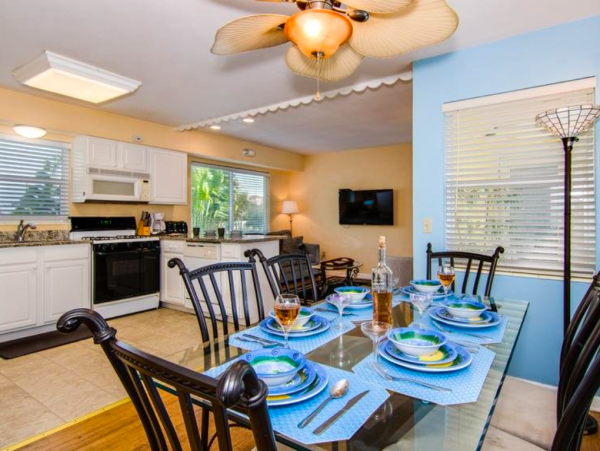 Two Bedroom - Two Bathroom Condo in Clearwater Beach