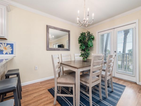 Beautiful 2BD Condo Across the Street from the Beach