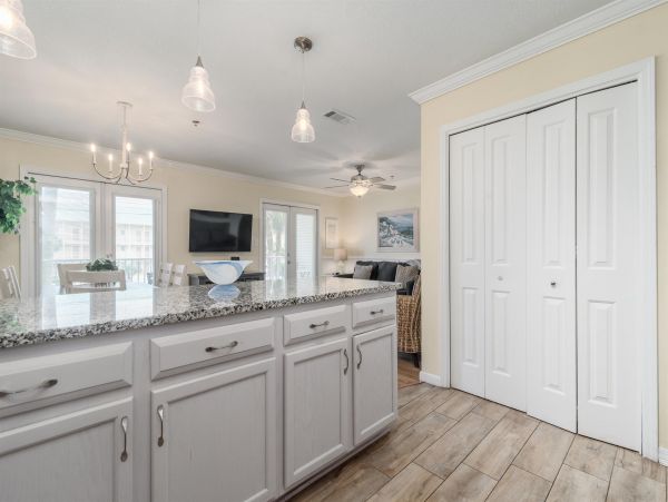 Beautiful 2BD Condo Across the Street from the Beach