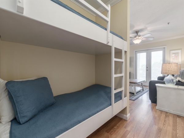 Beautiful 2BD Condo Across the Street from the Beach