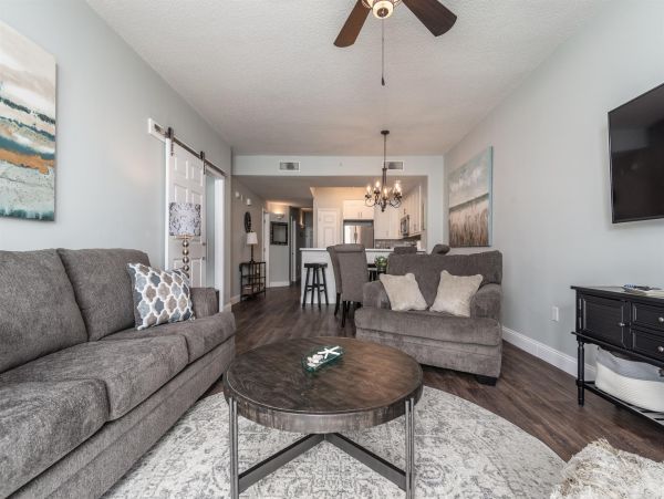 GULF FRONT NAVARRE BEACH CONDO SLEEPS 8
