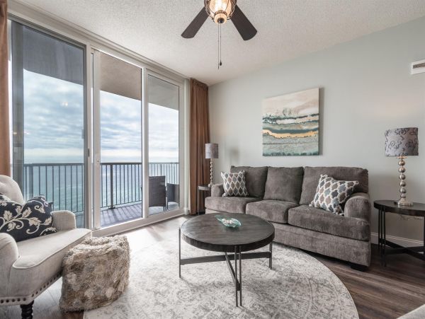 GULF FRONT NAVARRE BEACH CONDO SLEEPS 8