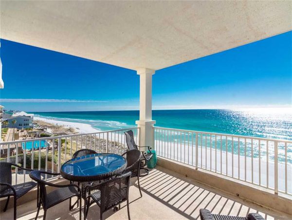 Destin Vacation Condo Three Bedroom Gulf Views