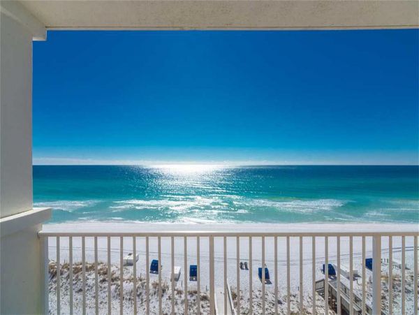 Destin Vacation Condo Three Bedroom Gulf Views
