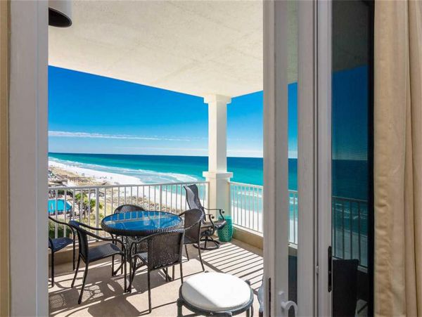 Destin Vacation Condo Three Bedroom Gulf Views