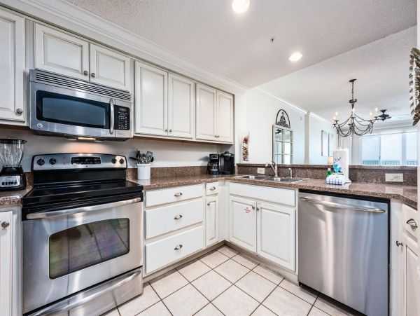 Destin Vacation Condo Three Bedroom Gulf Views