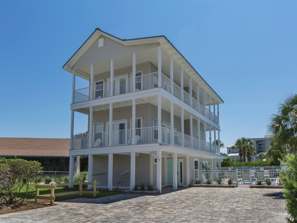 Miramar Beach Five Bedroom Rental Home Sleeps 20 Guests