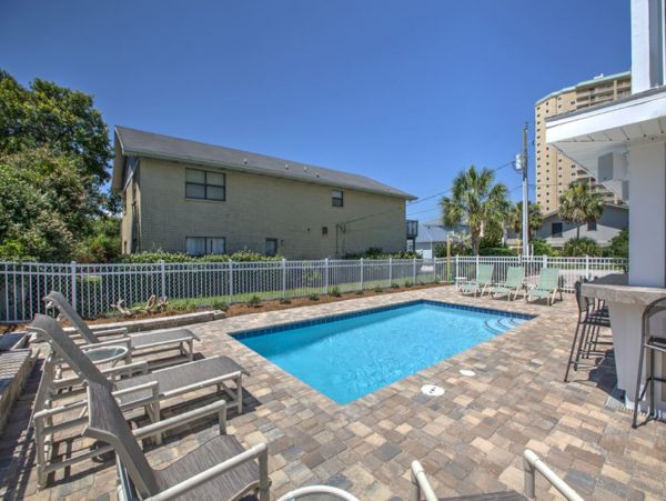 Miramar Beach Five Bedroom Rental Home Sleeps 20 Guests