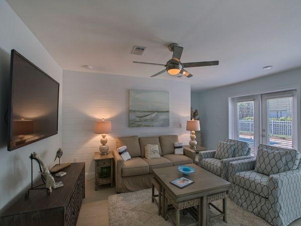 Miramar Beach Five Bedroom Rental Home Sleeps 20 Guests