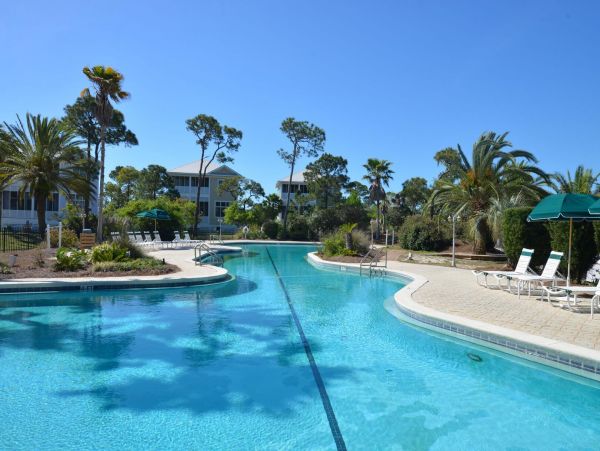 St. George Island Home with 5 Bedrooms