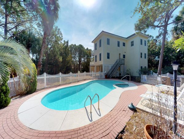 St. George Island Home with 5 Bedrooms