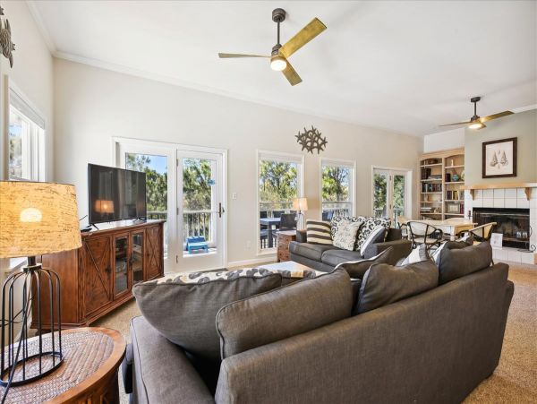 St. George Island Home with 5 Bedrooms