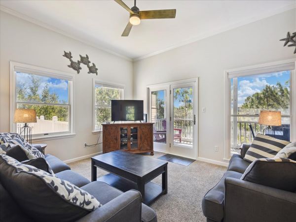 St. George Island Home with 5 Bedrooms