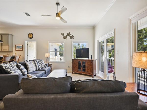 St. George Island Home with 5 Bedrooms
