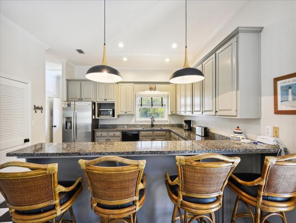 St. George Island Home with 5 Bedrooms