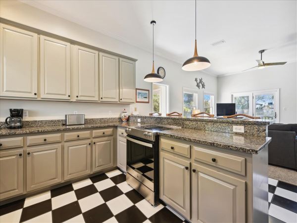 St. George Island Home with 5 Bedrooms