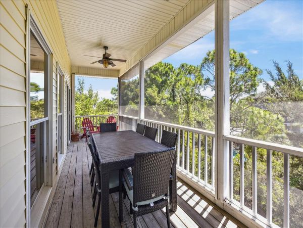 St. George Island Home with 5 Bedrooms