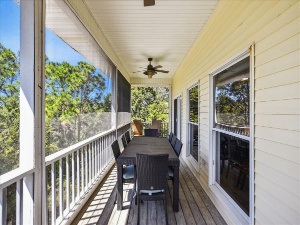 St. George Island Home with 5 Bedrooms
