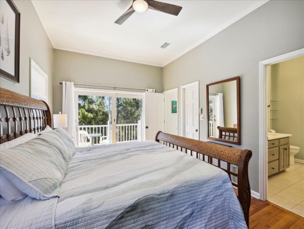 St. George Island Home with 5 Bedrooms