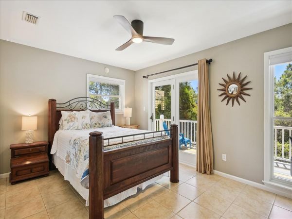 St. George Island Home with 5 Bedrooms