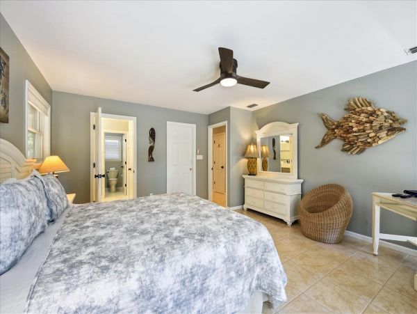 St. George Island Home with 5 Bedrooms
