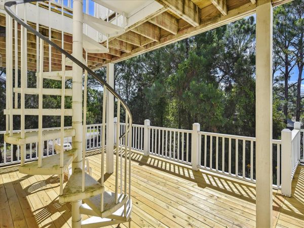 St. George Island Home with 5 Bedrooms