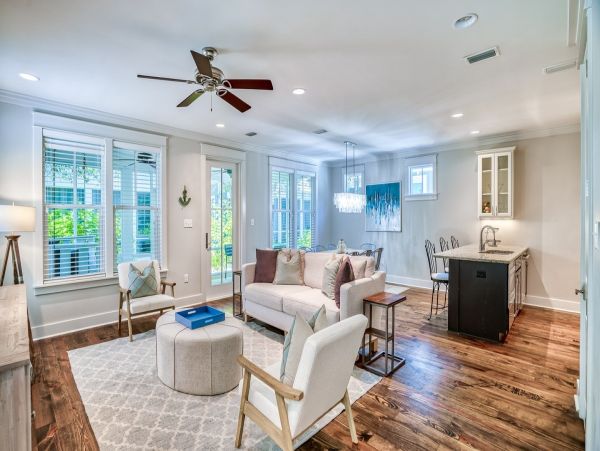 Santa Rosa Beach Cozy Vacation Cottage Sleeps 10