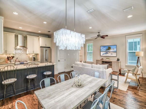 Santa Rosa Beach Cozy Vacation Cottage Sleeps 10