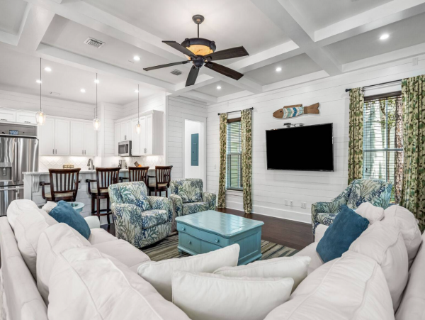 Santa Rosa Beach Vacation Rental with 6 Bedrooms